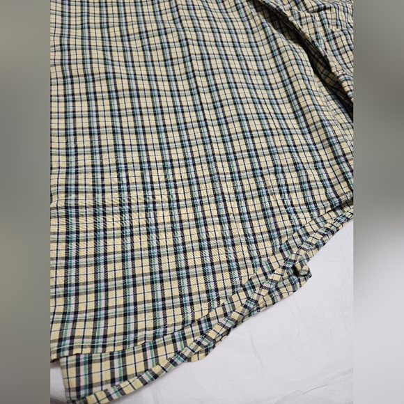 Chaps Long Sleeve Easy Care Button Up Shirt Size M #M-62 - Picture 5 of 12